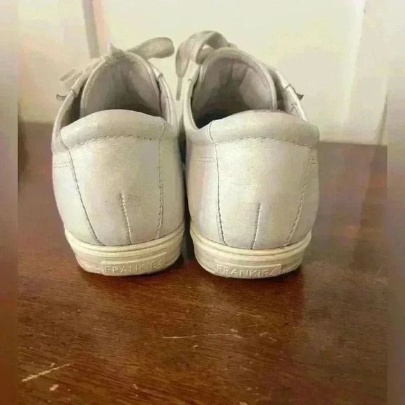 Frankie 4 leather shoes size 8.5 - Picture 3 of 8